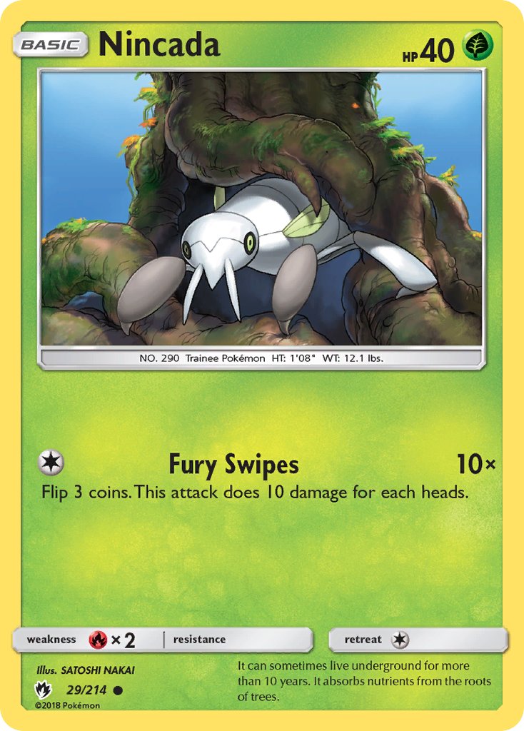 Nincada [Reverse Holo]